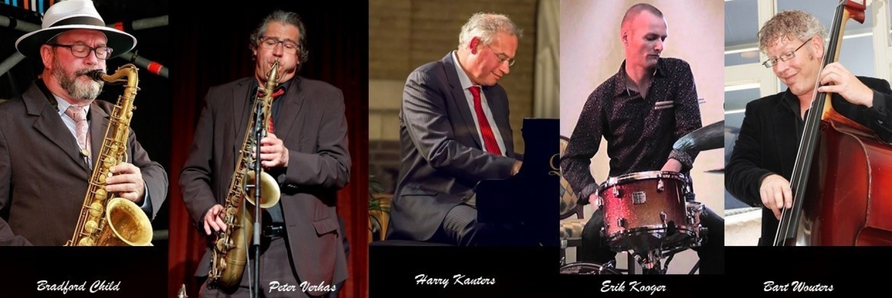 Brad - Peter - Harry - Erik - Bart 20. März 2020