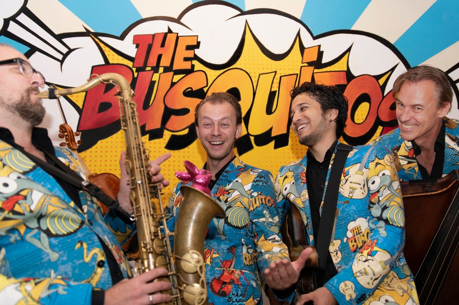 THE BUSQUITOS JAZZBAND